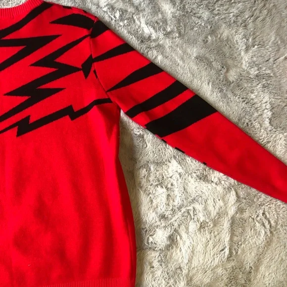 Mens Red Gucci Panther Pullover Sz 42 (XL) NWOT Guaranteed 100% Authentic